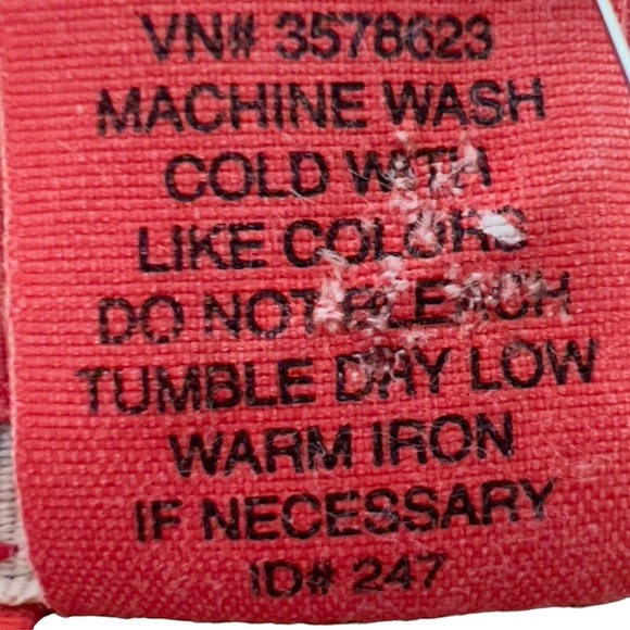 MOSSissue‎ Capri Cargo Capri  Wide Leg Cotton Khaki  & Army Green Lot of 2  SZ 5 - Picture 13 of 16